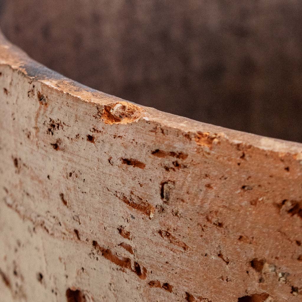 Albero Cement Rim Close Up