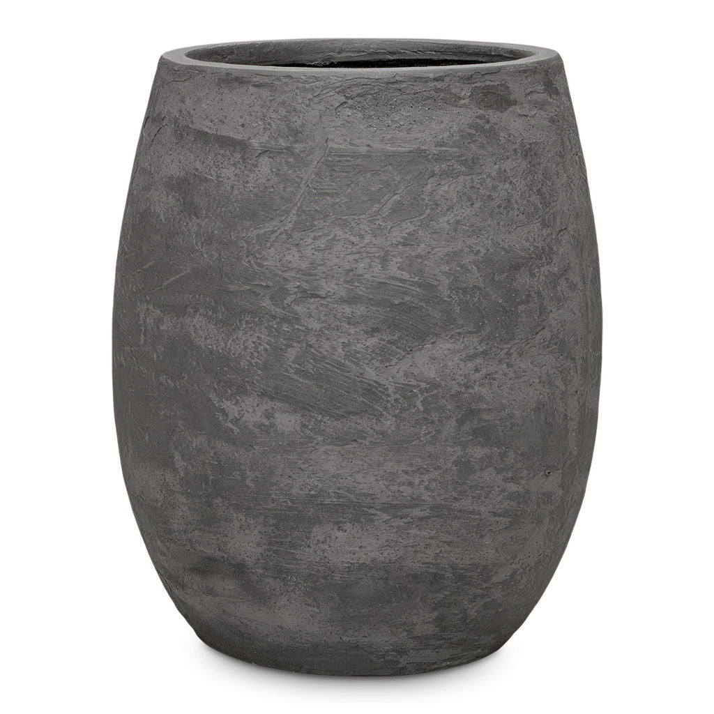 Algar Balloon Planter Grey 30x36cm