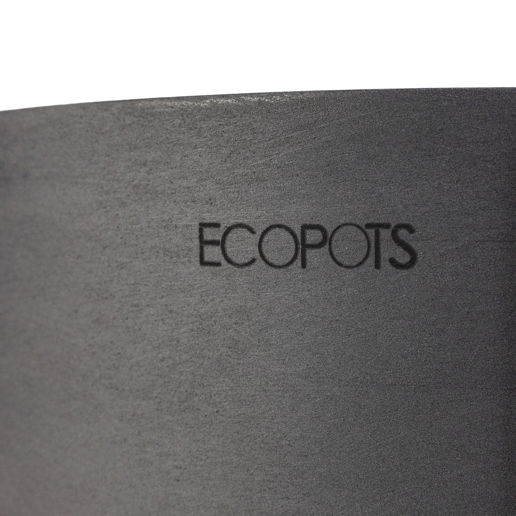 Amsterdam Bucket Planter Grey Close Up