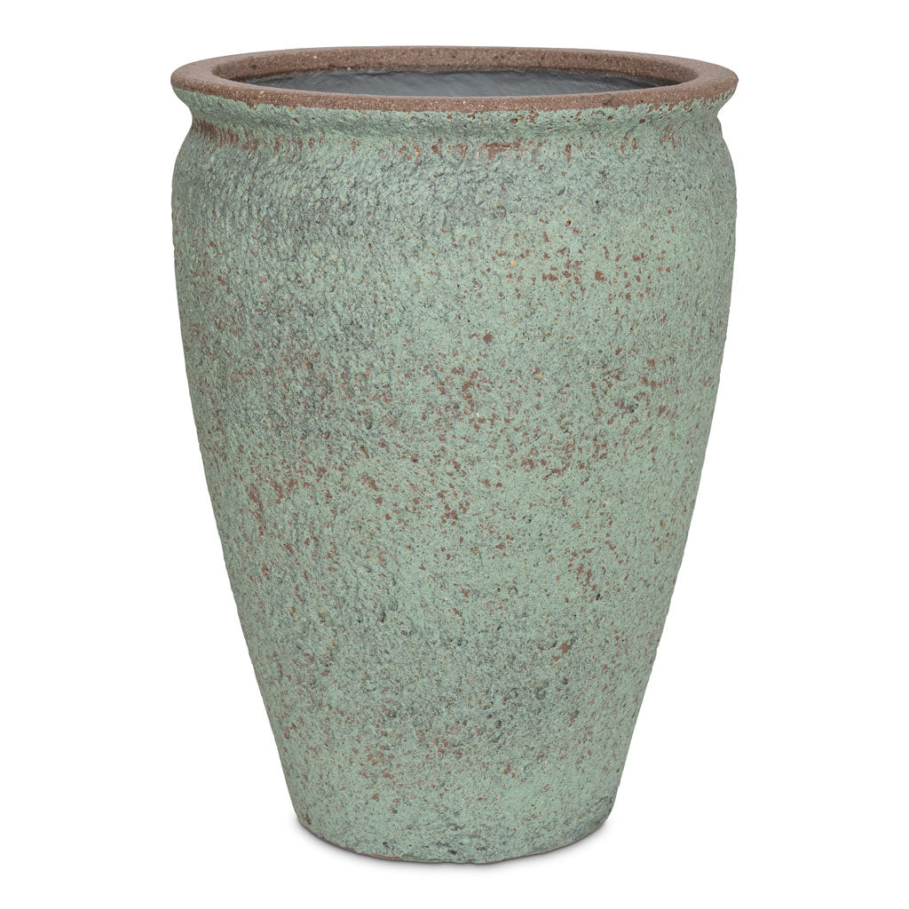 Artemis Mediterranean Planter Rustic Green 42.5x58cm