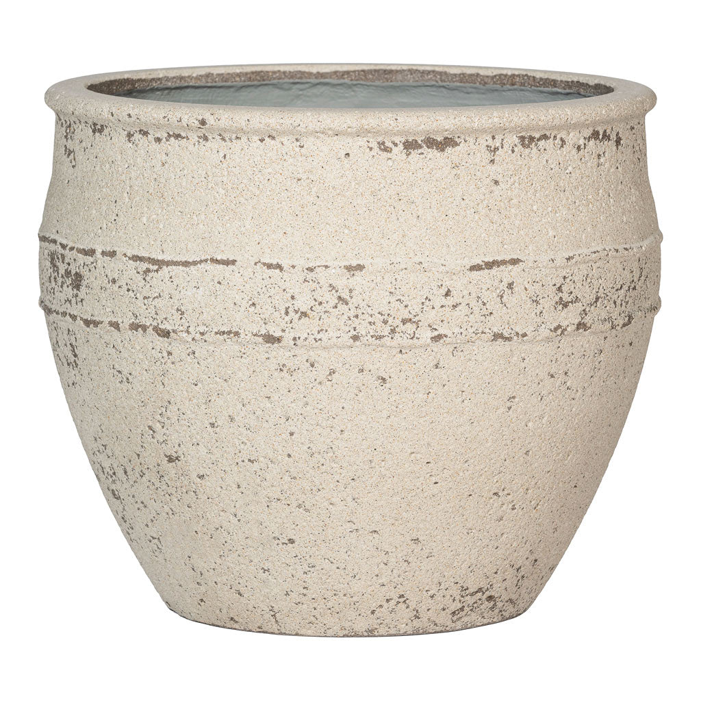 Athena Mediterranean Planter - Chalk White - Large