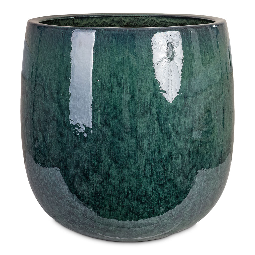 Aura Balloon Pot Ocean Blue 56x56cm