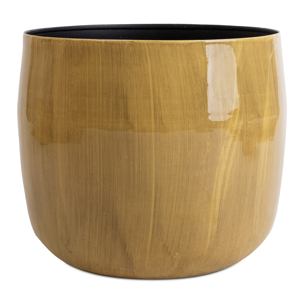 Babet Plant Pot - Camel - Large