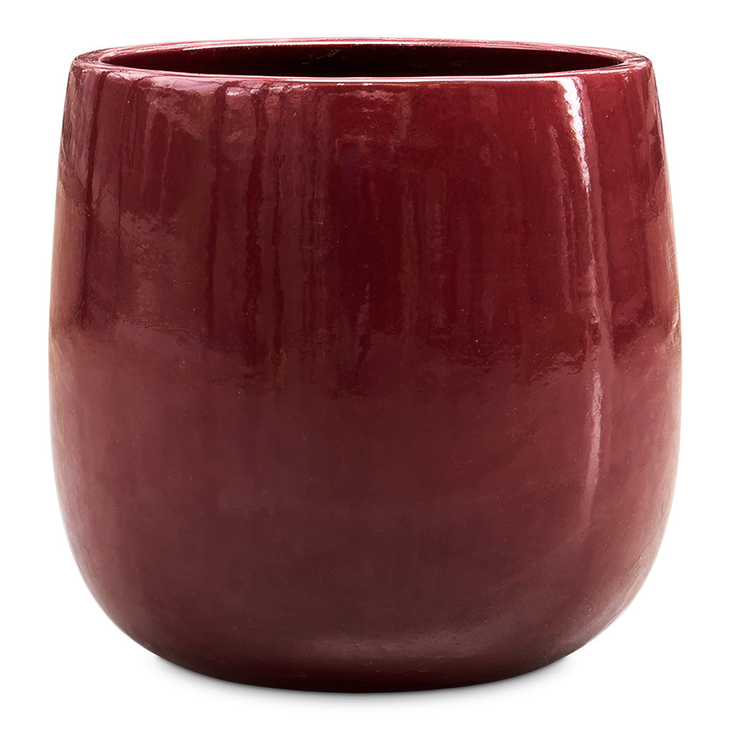 Balloon Pot Mauve 43x43cm