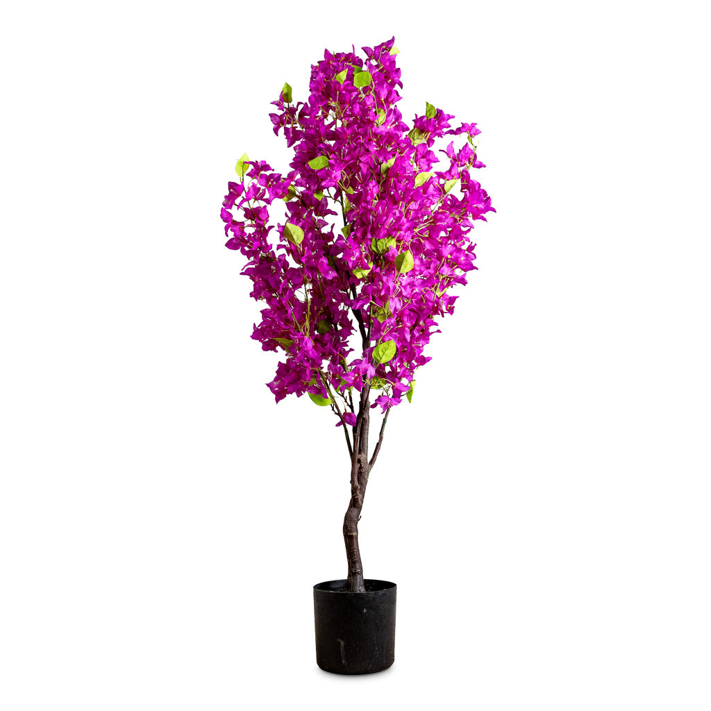 Bougainvillea Tree Purple Artificial 145cm
