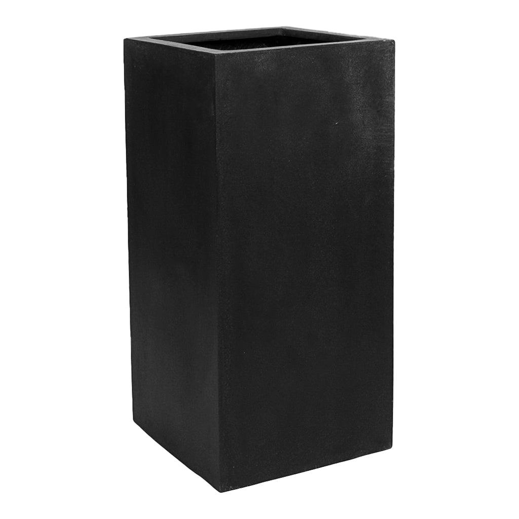 Bouvy Natural Planter - Black