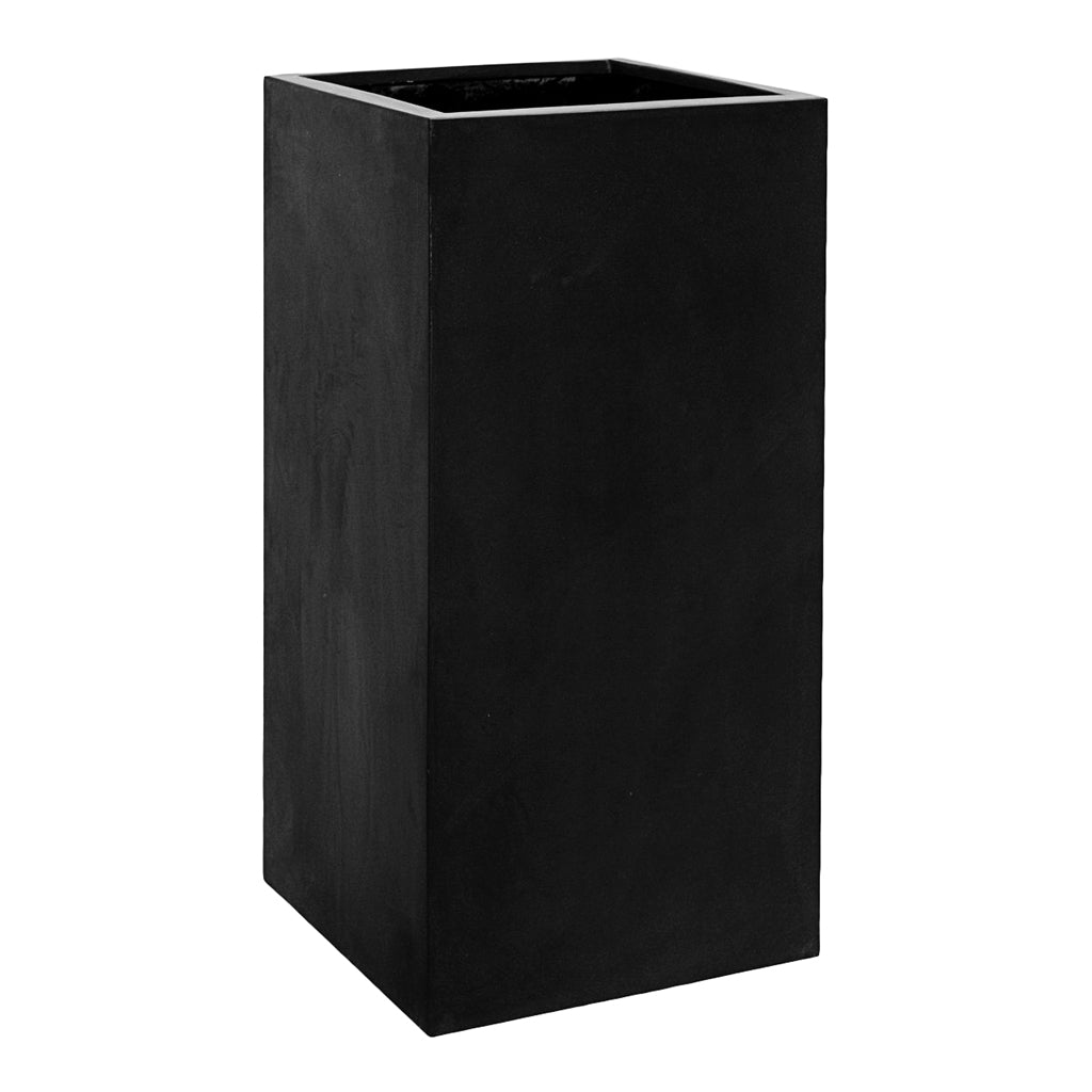 Bouvy Natural Planter - Black - large