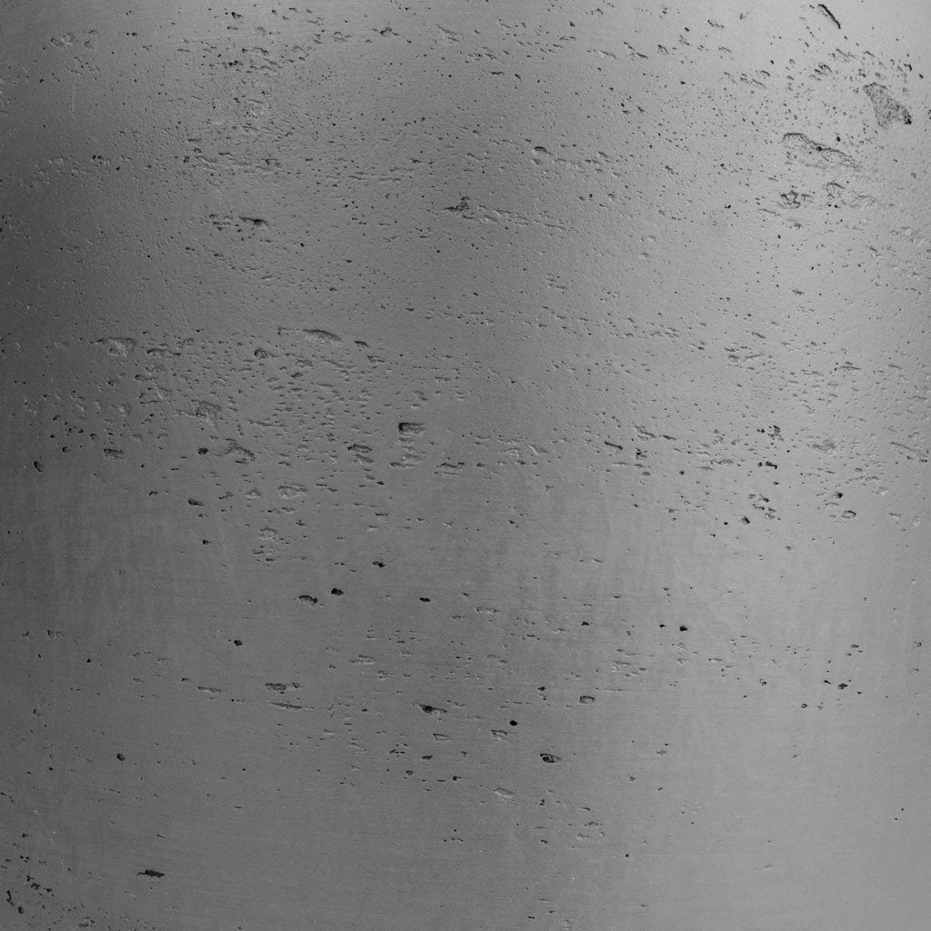 Charlie Plant Pot Black Washed Close Up Texture