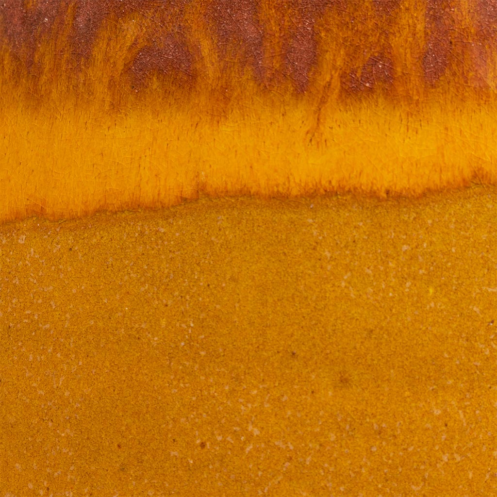 Charlotte Plant Pot - Spiced Ochre - Glaze