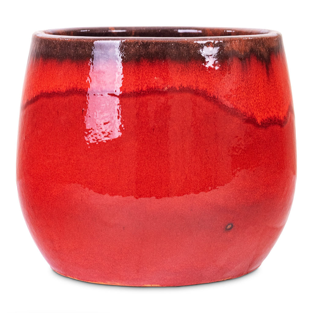 Charlotte Pot Red 33x30cm