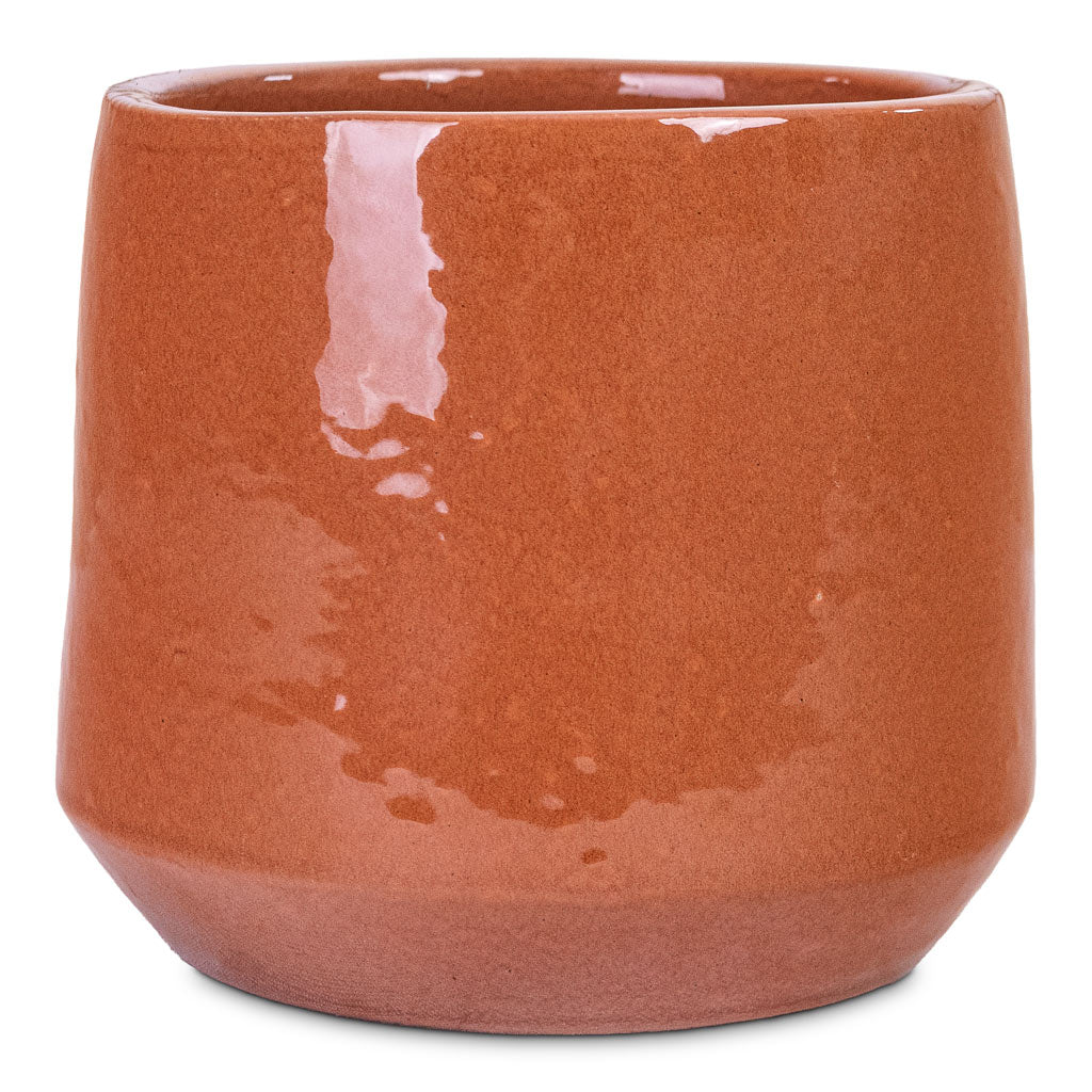 Common Pot Shiny Brick 15x13cm