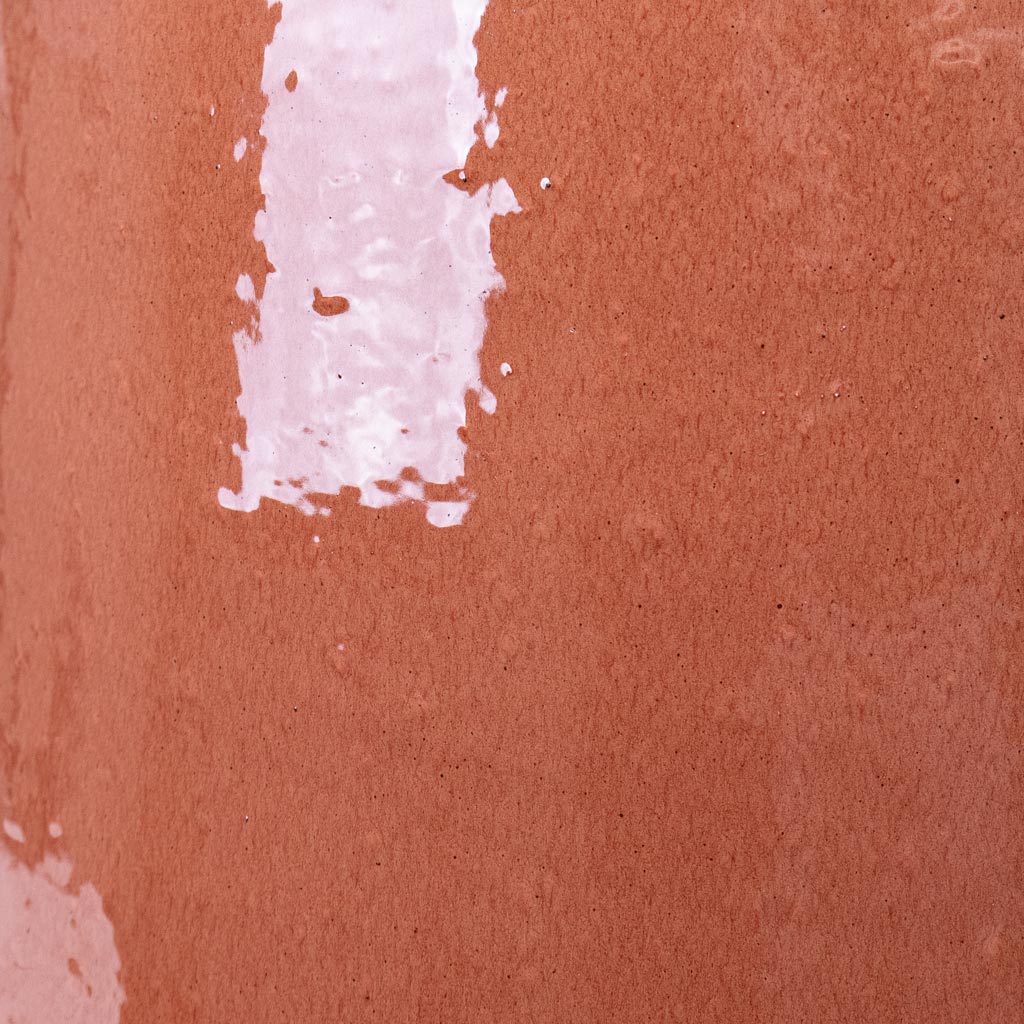 Common Pot Shiny Brick close up