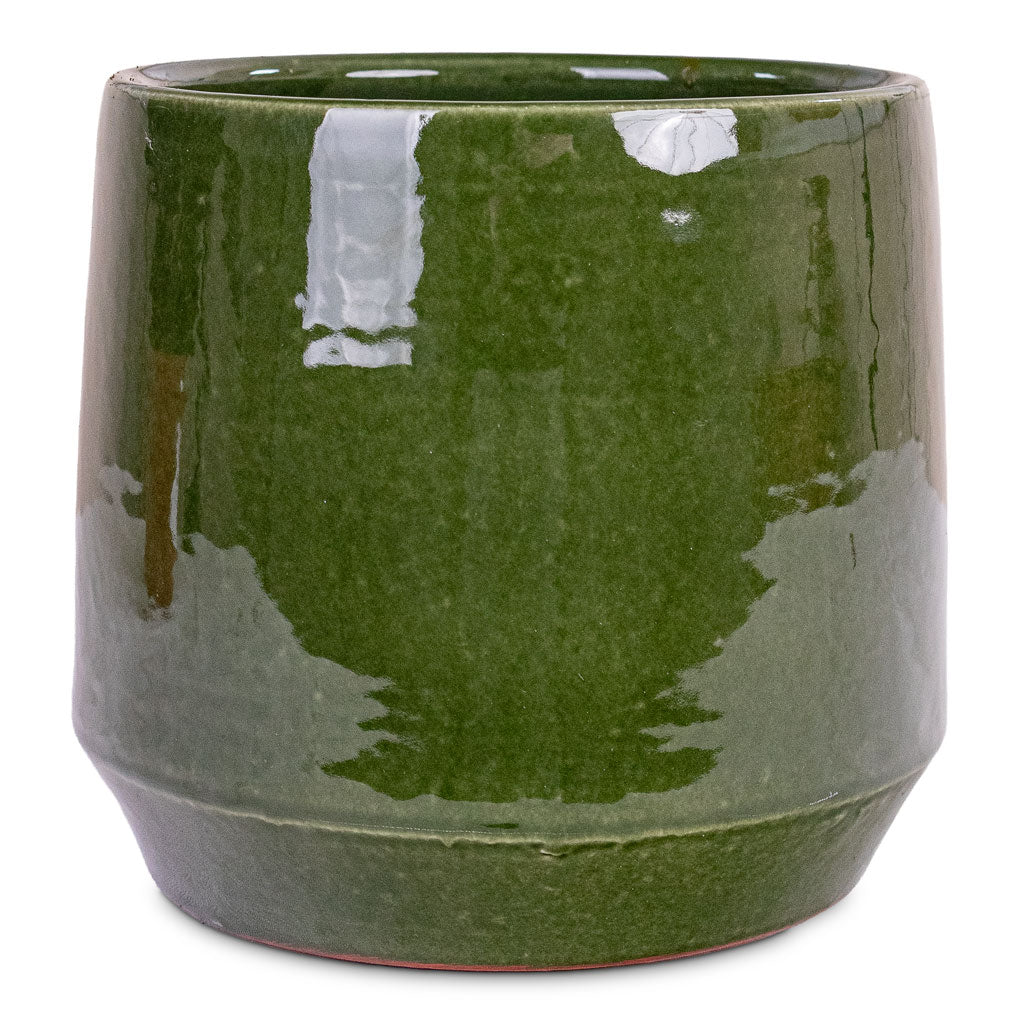 Common Pot Shiny Emerald 19x17cm