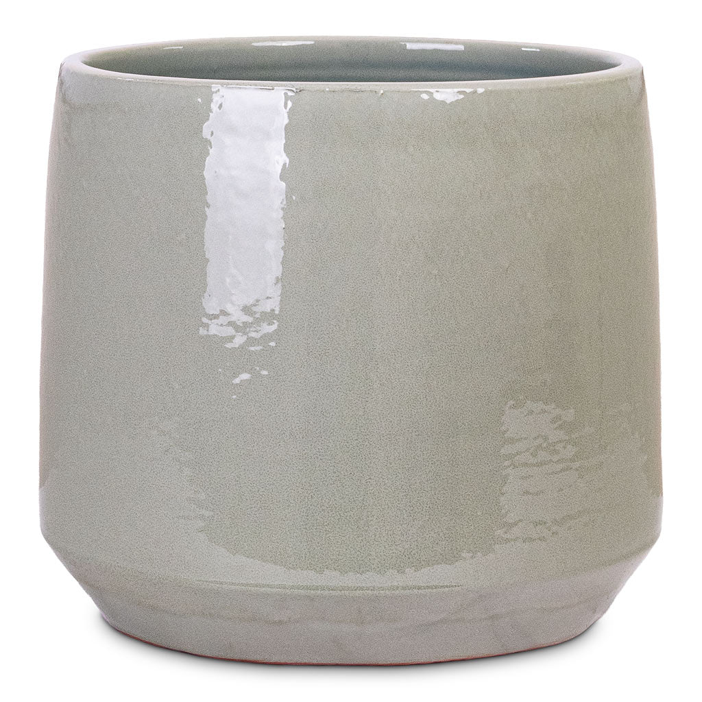 Common Pot Shiny Olive 32x27cm