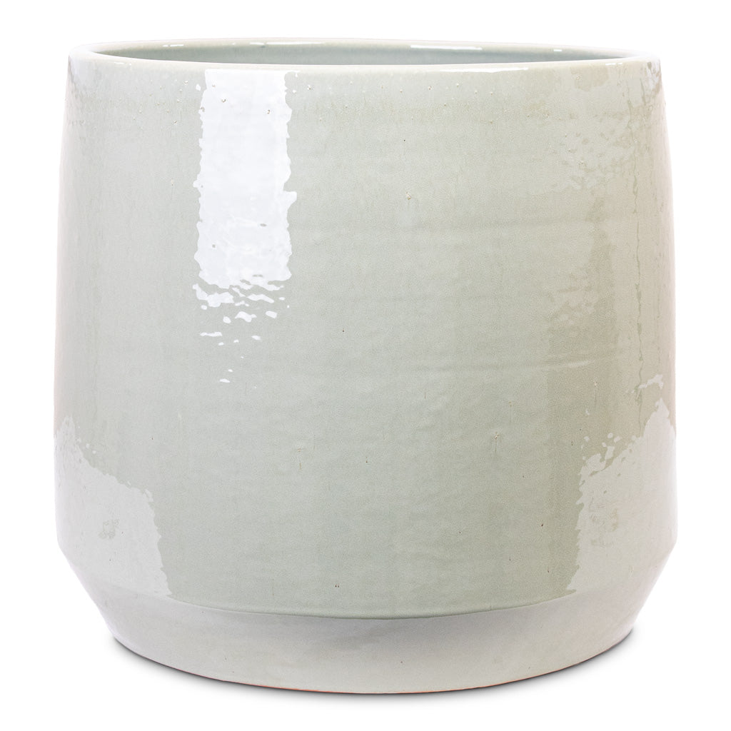 Common Pot Shiny Olive 38x36cm
