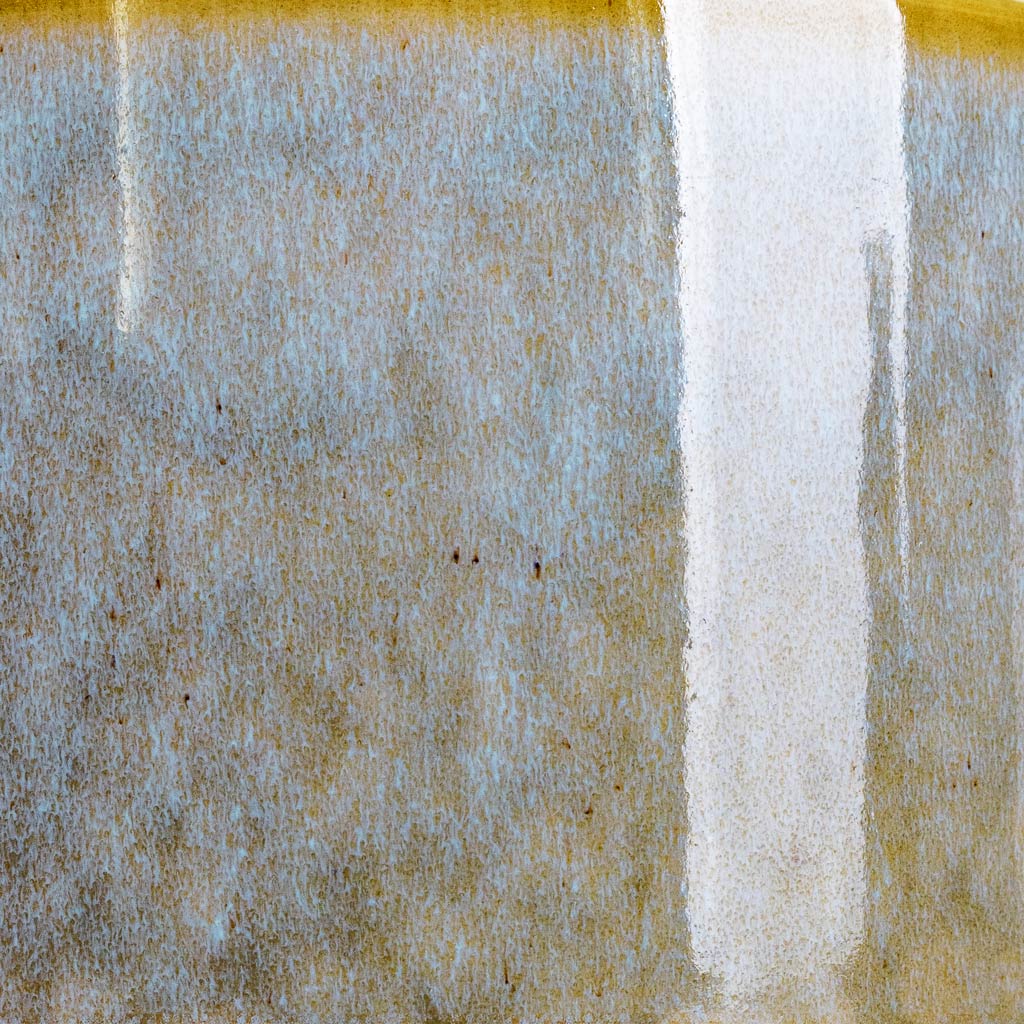 Copenhagen Plant Pot - Aqua - Glaze