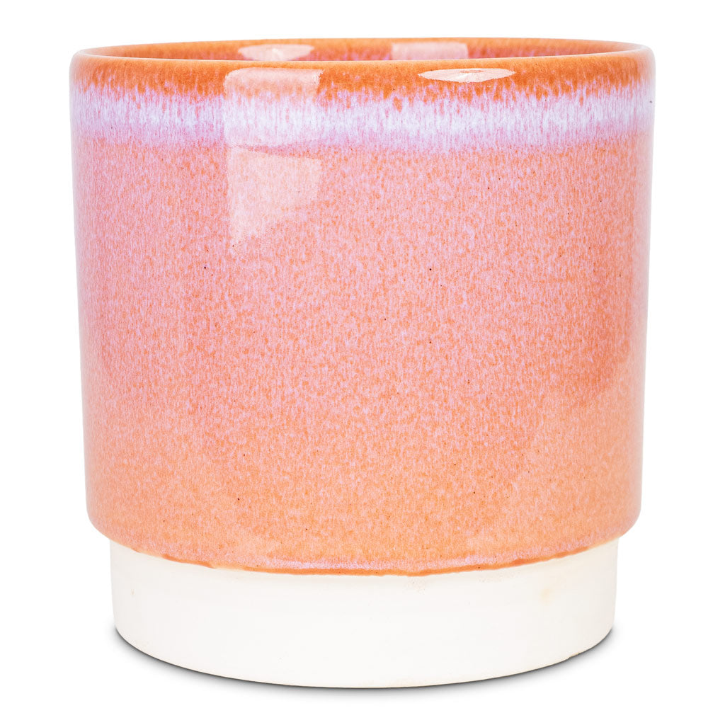 Copenhagen Pot Pink 15.5x16cm plant po