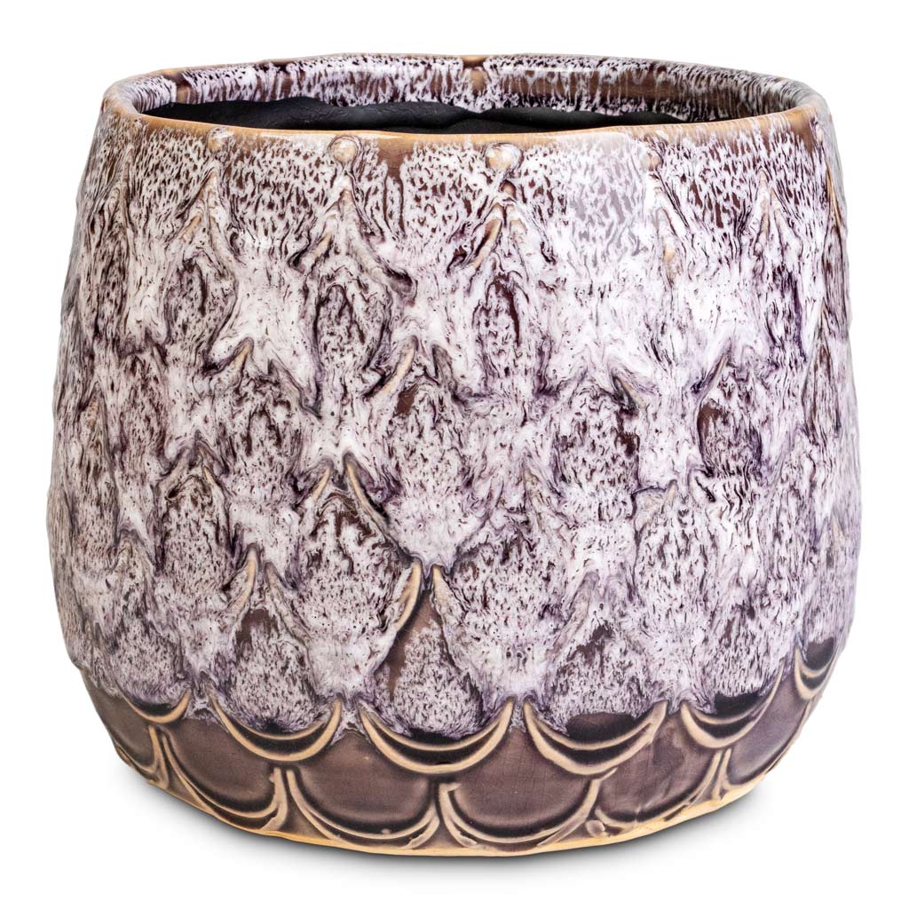 Debby Plant Pot - Lavender 21x17cm