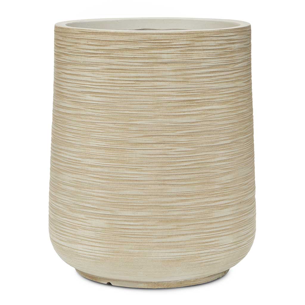 Dune Darcy Planter - Oat - 38 x 42cm