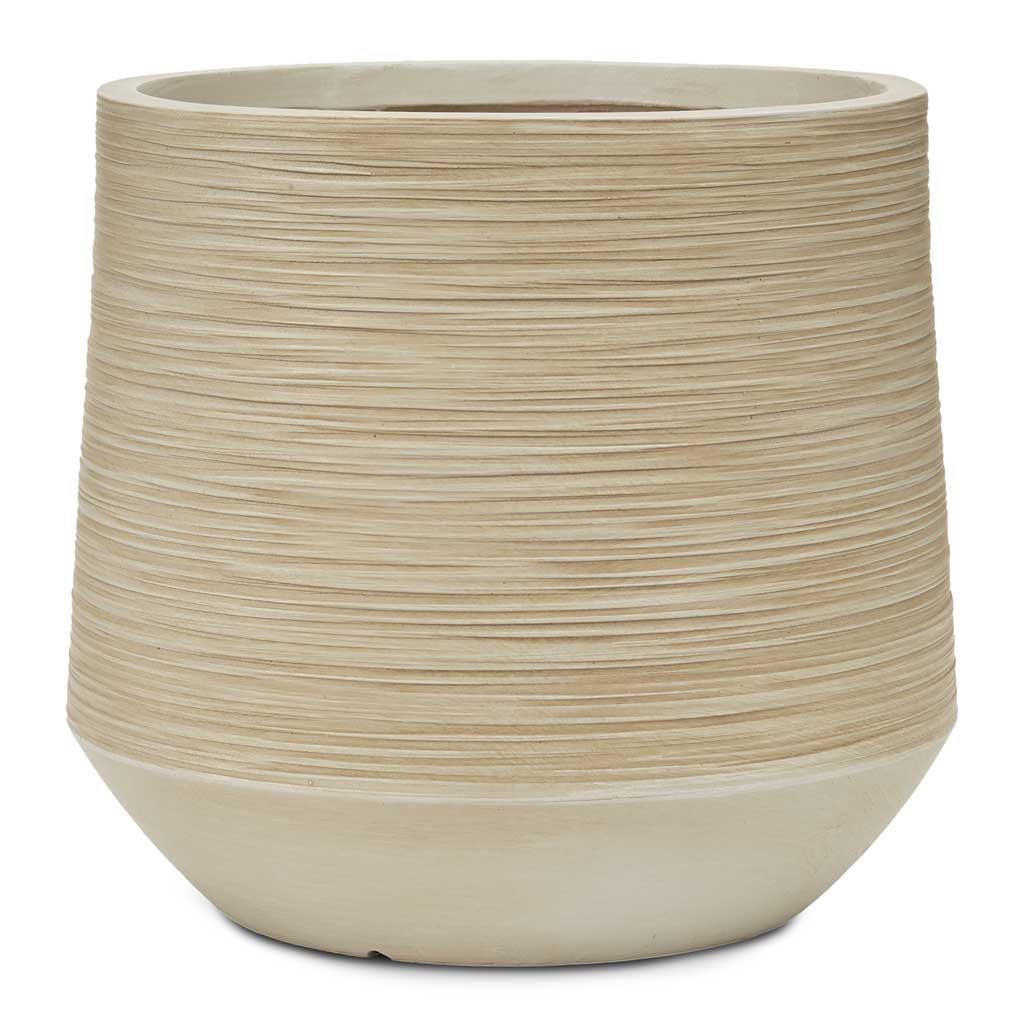 Dune Darcy Planter - Oat - 41 x 36cm