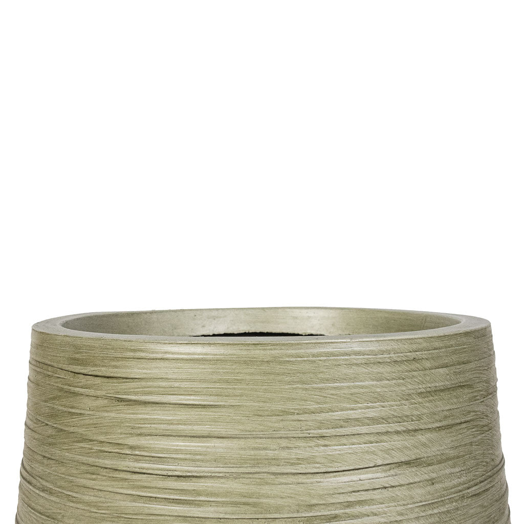 Dune Darcy Planter Pistachio Close Up