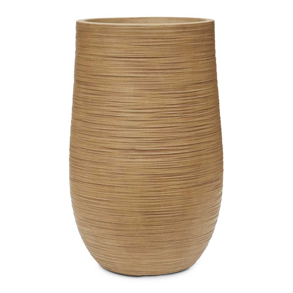 Dune Partner Planter - Almond - 35 x 55cm