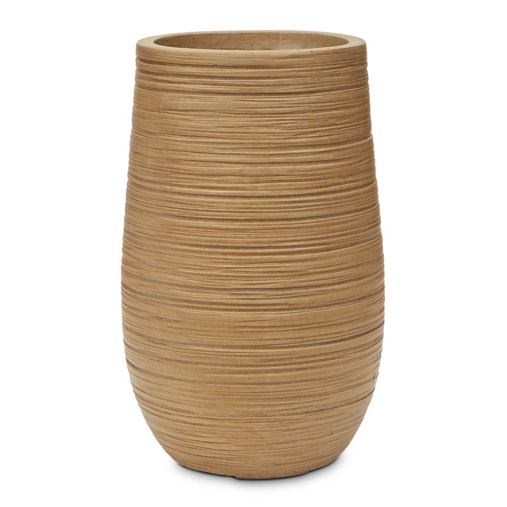 Dune Partner Planter - Almond - 25 x 40cm