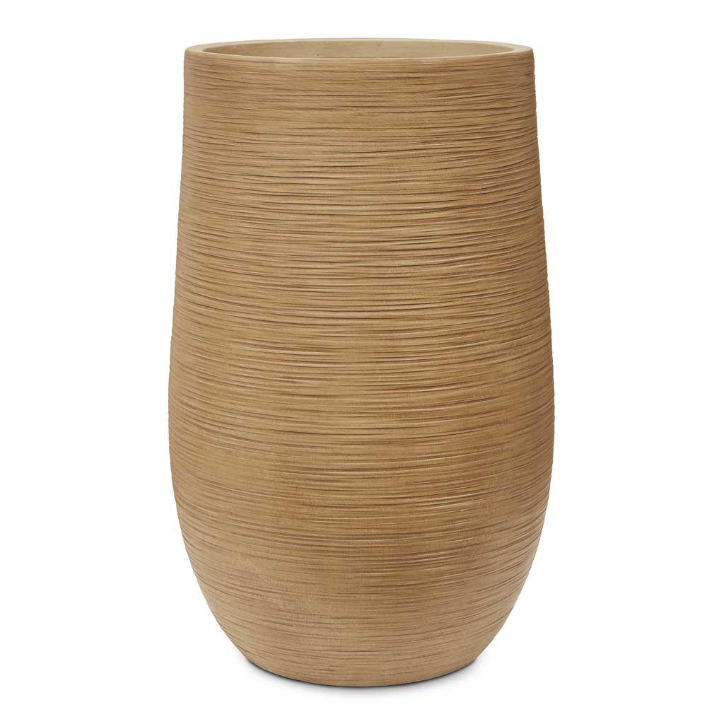 Dune Partner Planter - Almond - 47 x 75cm