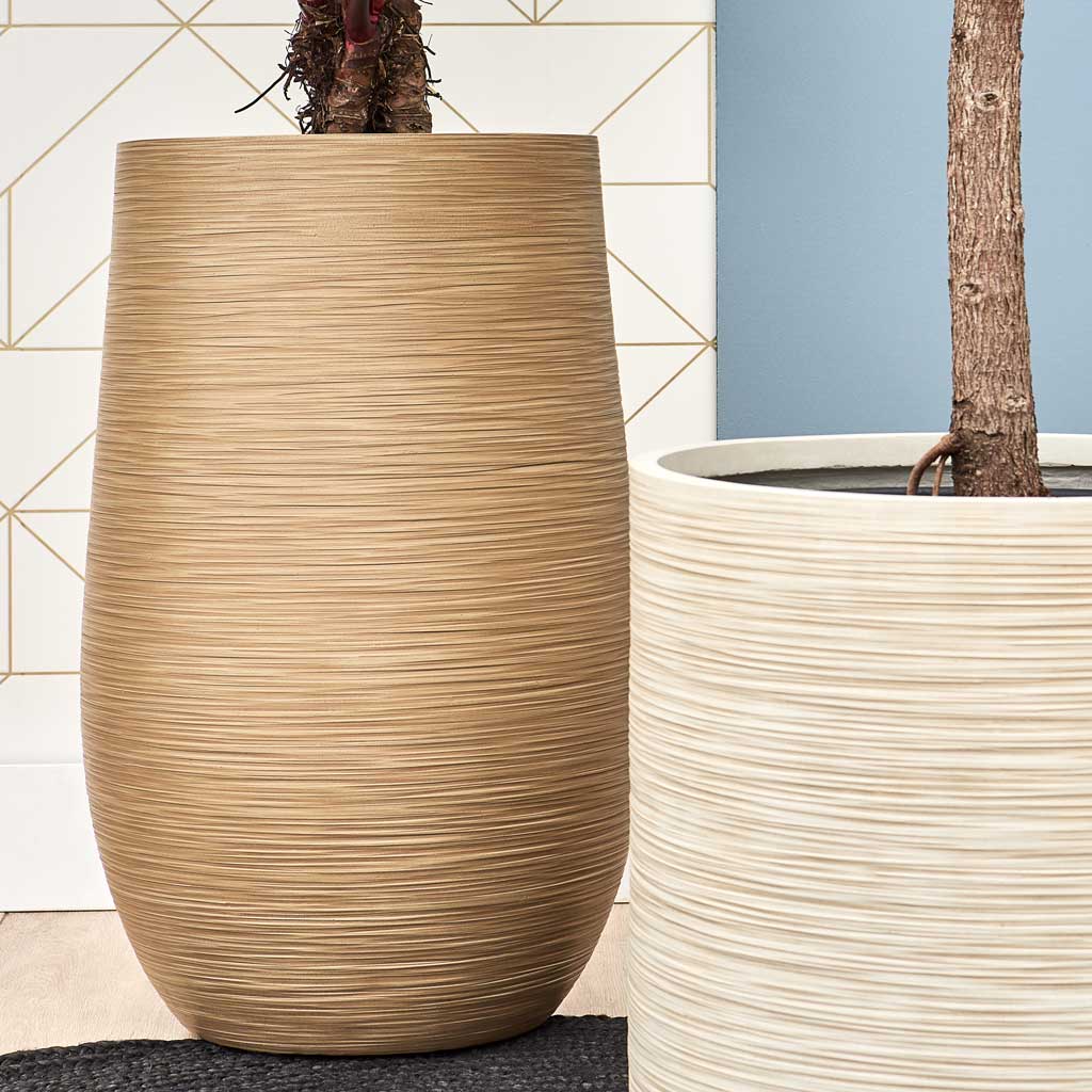 Dune Partner Planter - Almond & Dune Oat