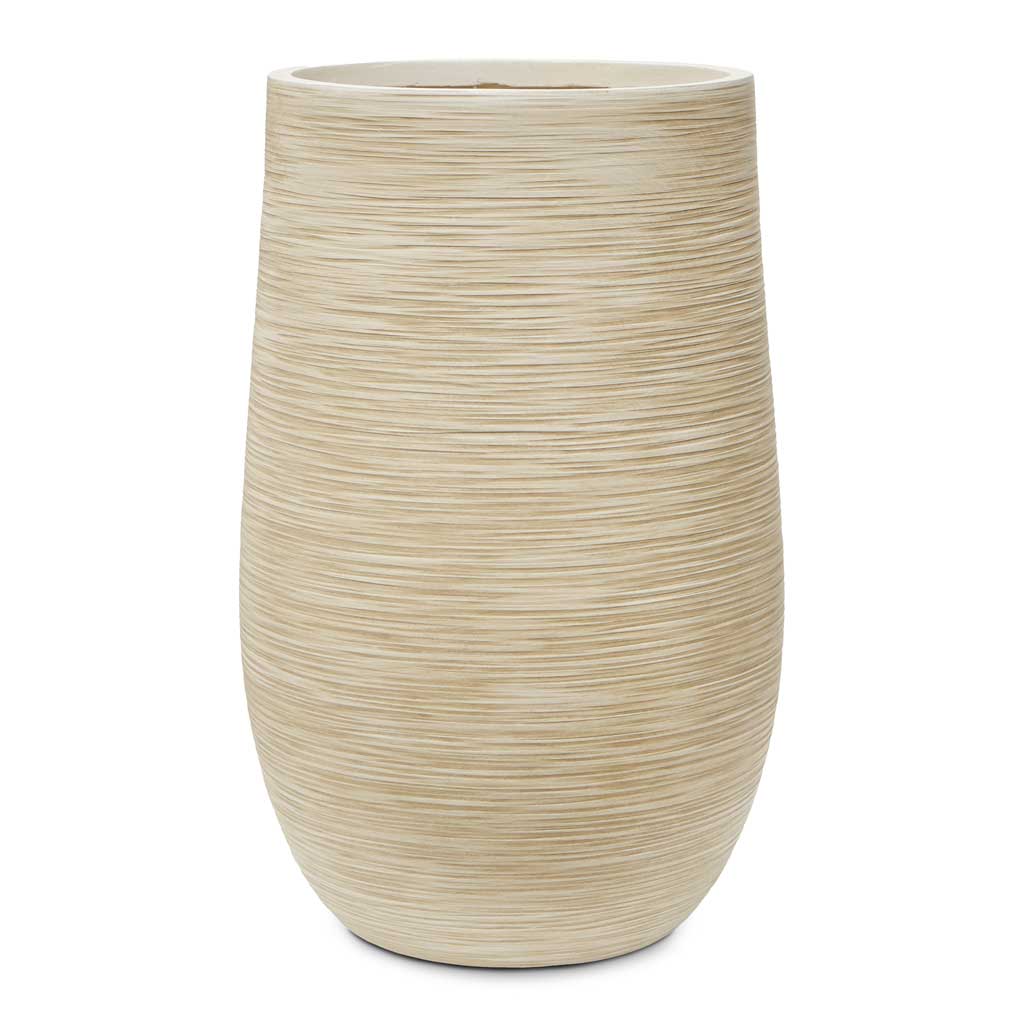 Dune Partner Planter - Oat - 47 x 75cm