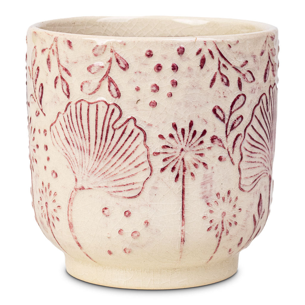 Emilia Pot Pink 11x11cm