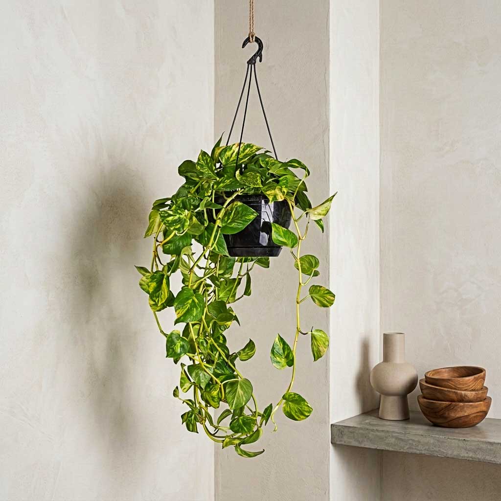 Epipremnum aureum - Golden Pothos - 25 x 60cm