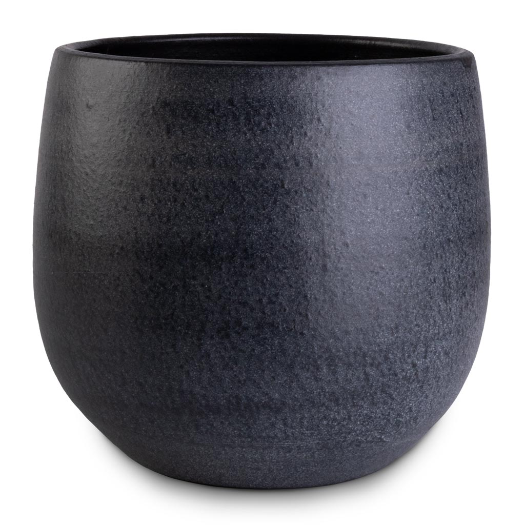 Esra Plant Pot - Graphite