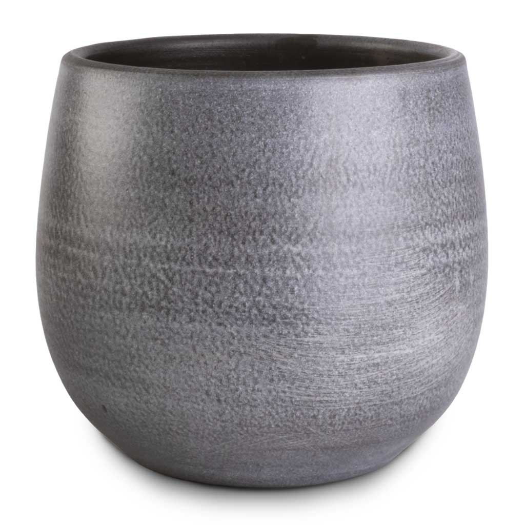 Esra Plant Pot - Mystic Grey