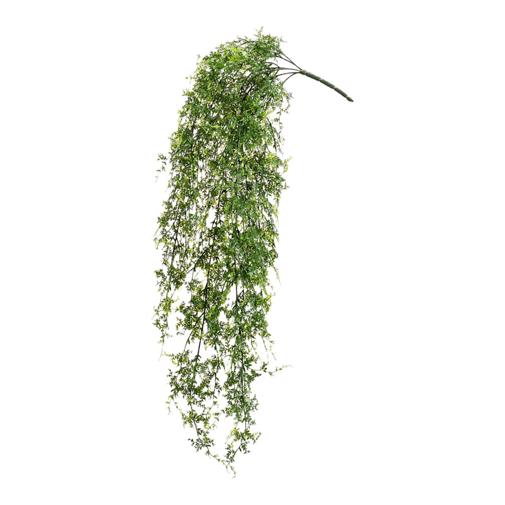 Fern Hanging Bush Artificial - UV - Resistant - 80cm