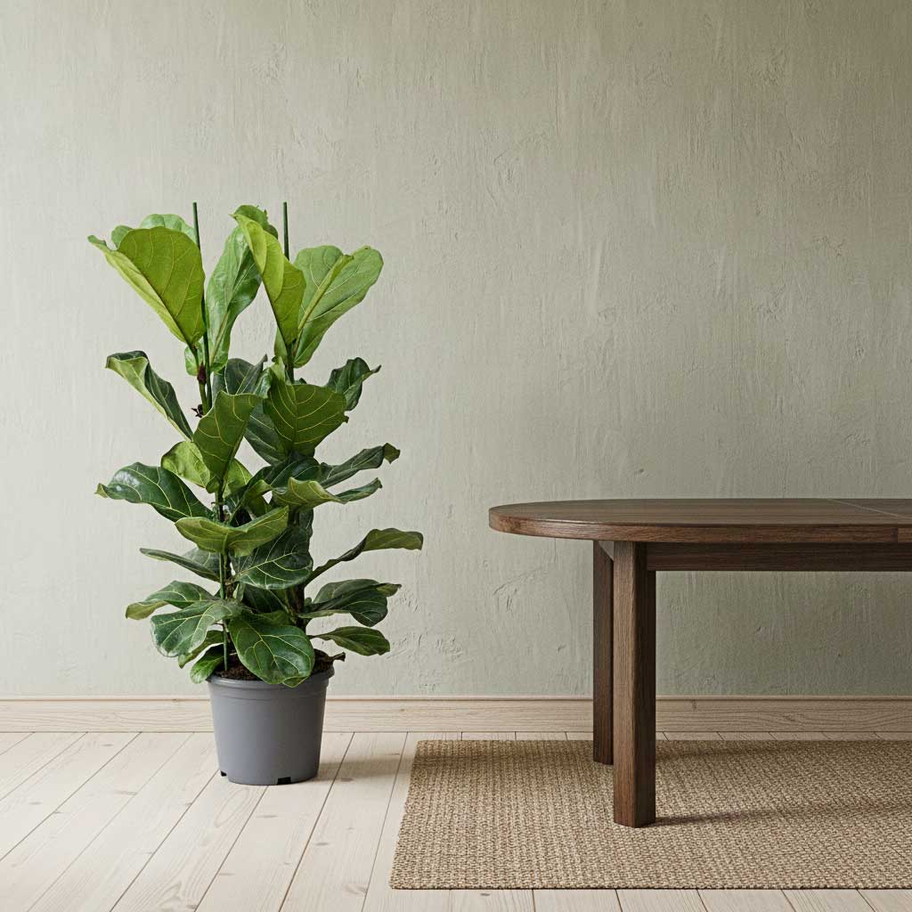 Ficus lyrata - 24 x 110cm (2 stems)