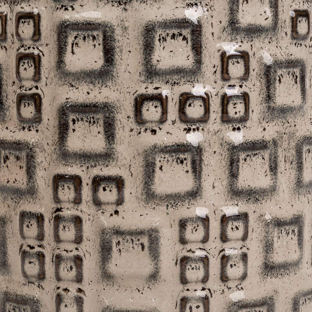 Fiene Plant Pot - Grey - Surface Texture