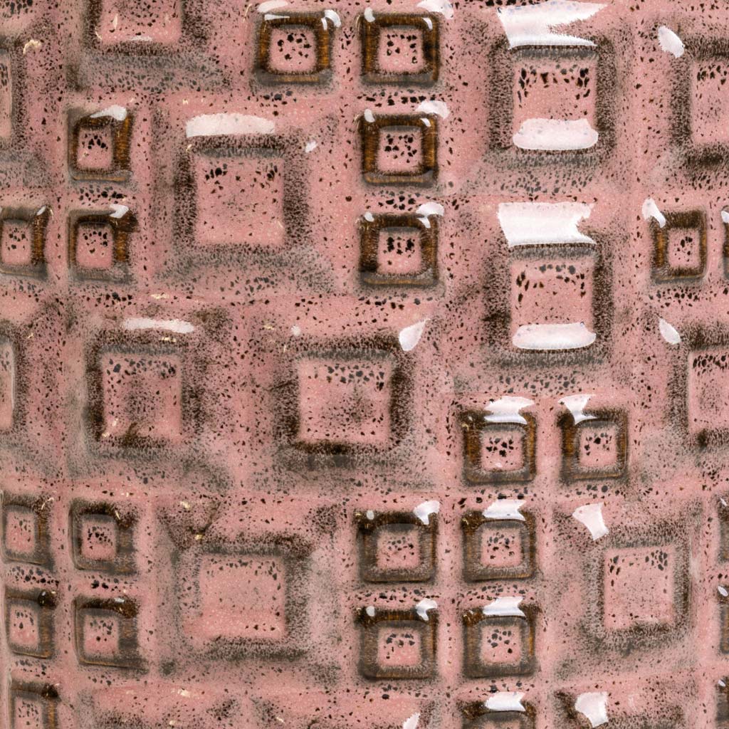 Fiene Plant Pot - Pink - Surface