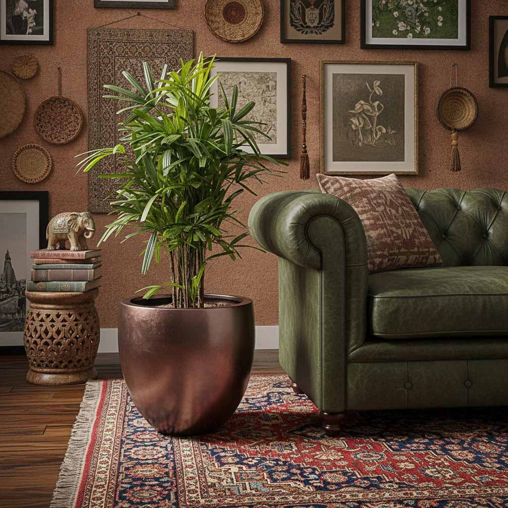 Gradient Balloon Planter - Large Plant Display