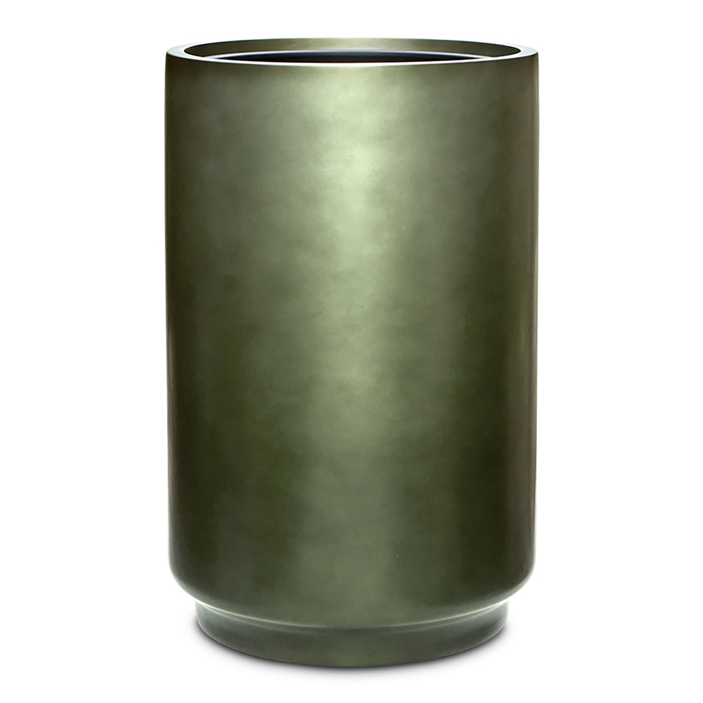 Gradient Cylinder Planter Forest Green 40x60cm