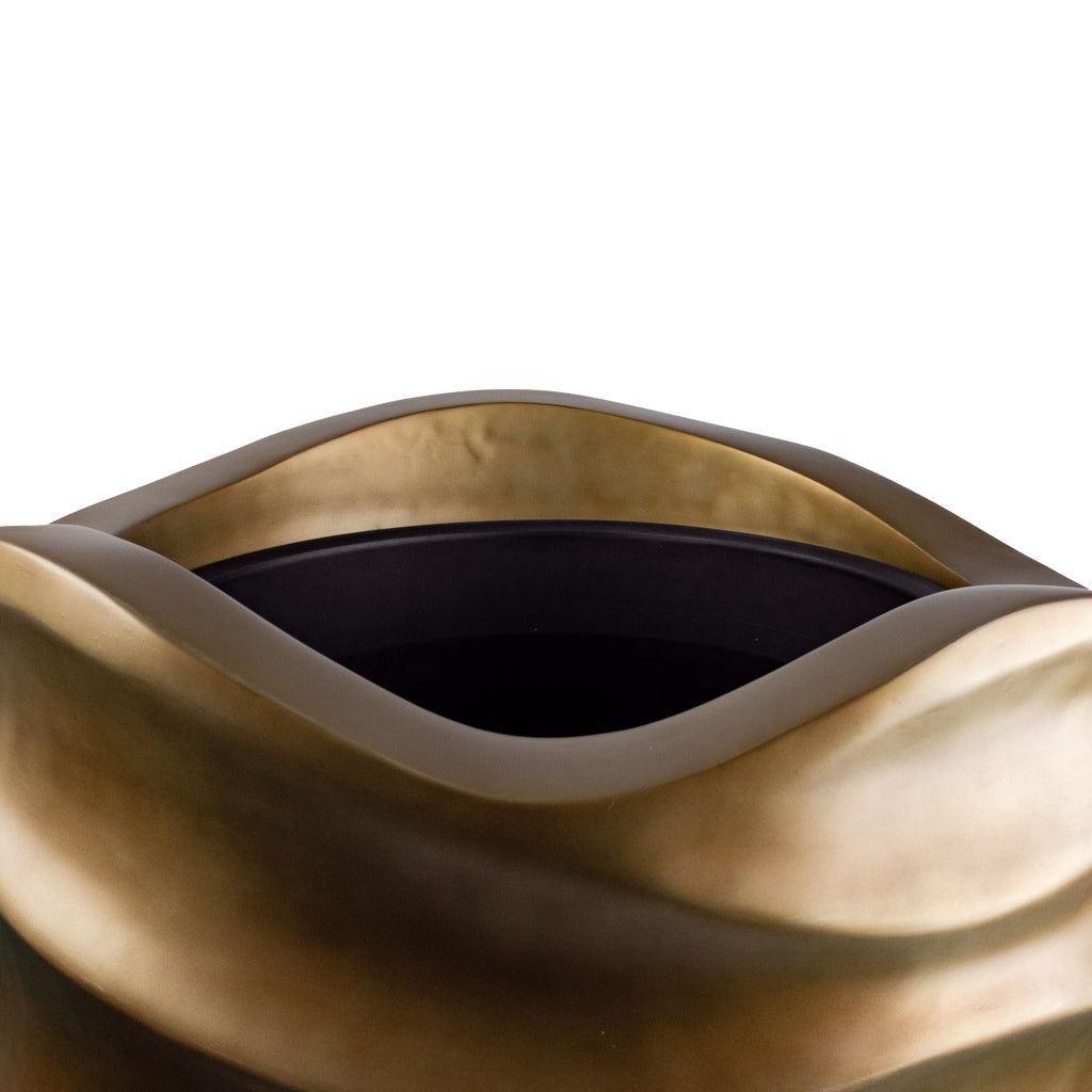 Gradient Lee Partner Planter - Matt Honey Opening