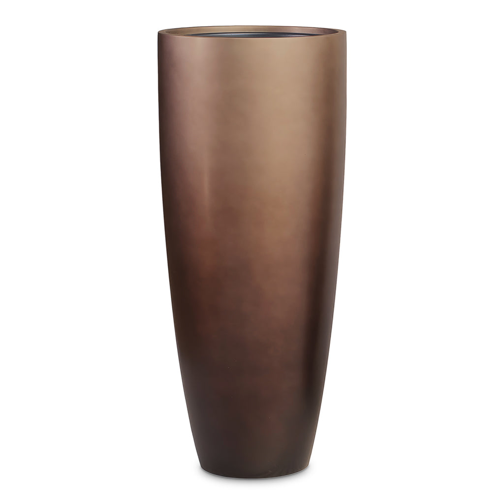 Gradient Partner Planter Matt Coffee 40x95cm