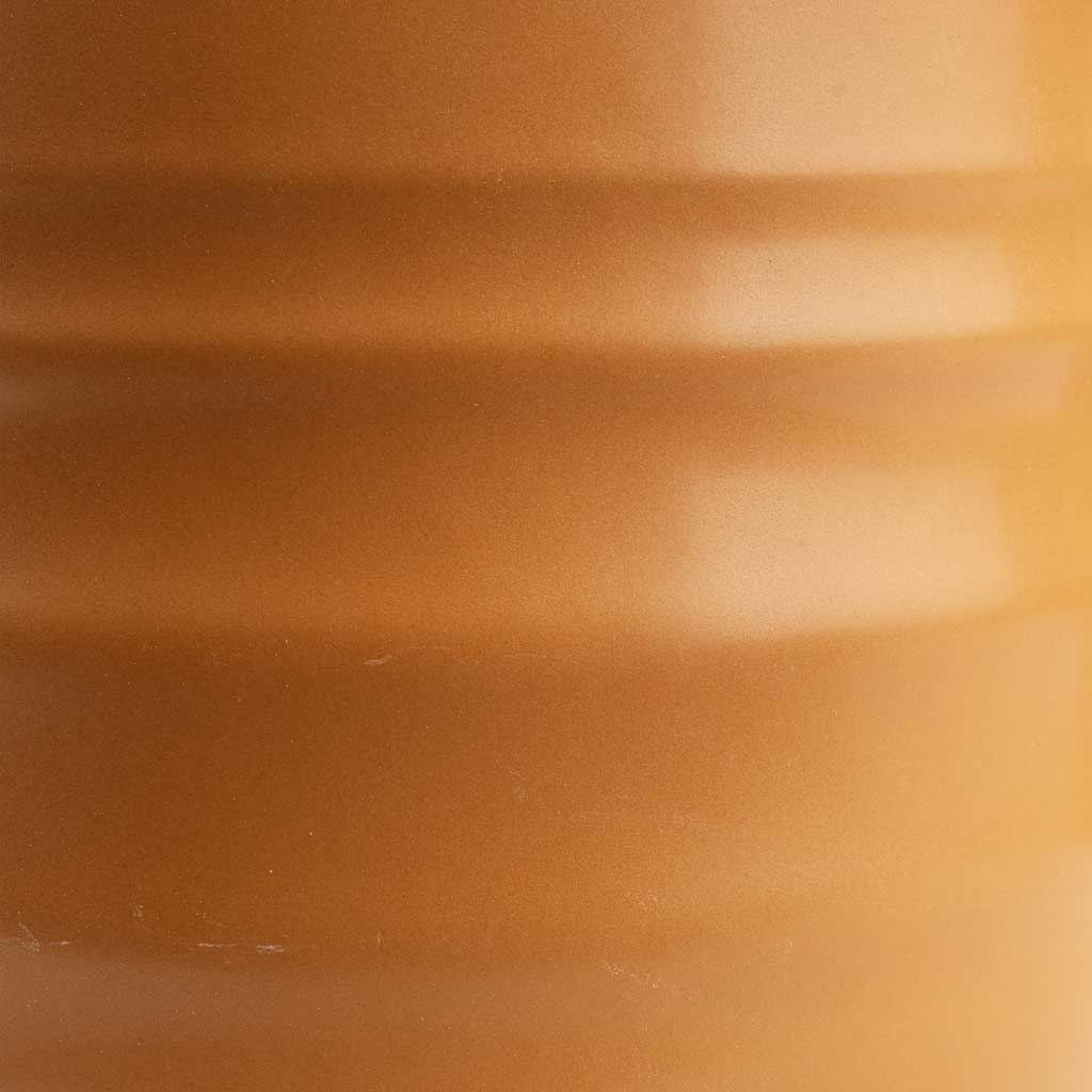 Hadleigh Plant Pot - Amber - Surface