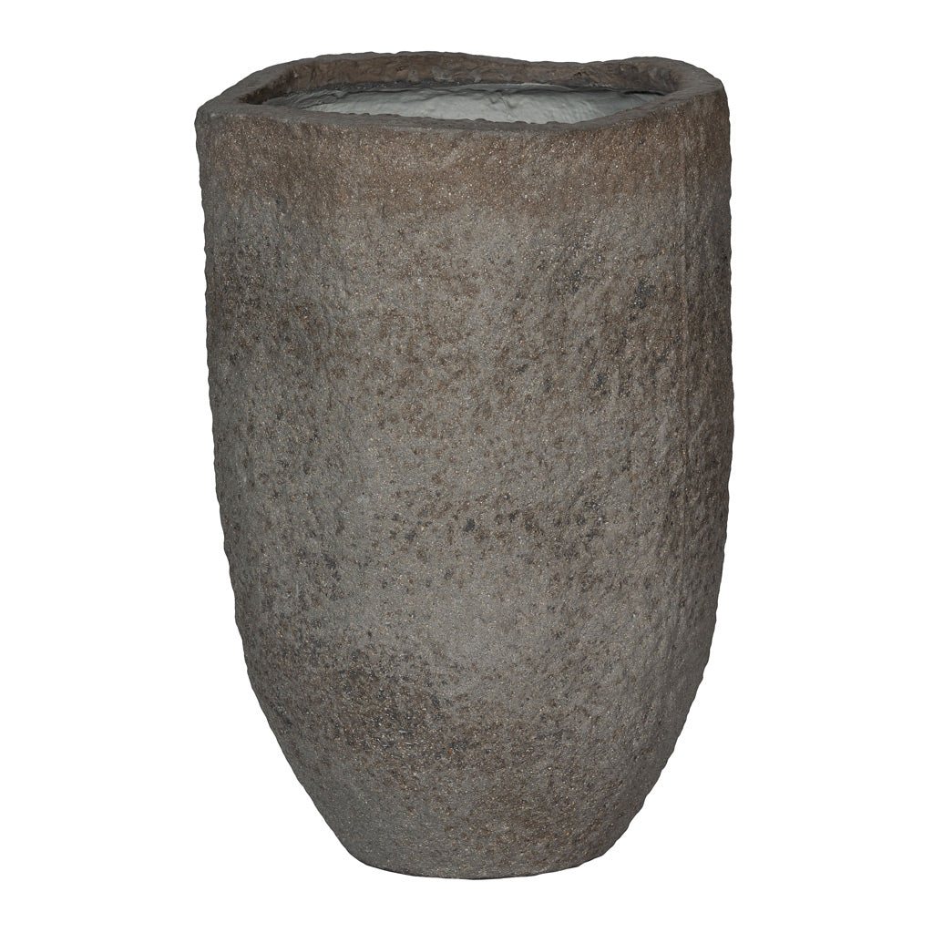 Hayes Mountain Planter - Granite Grey