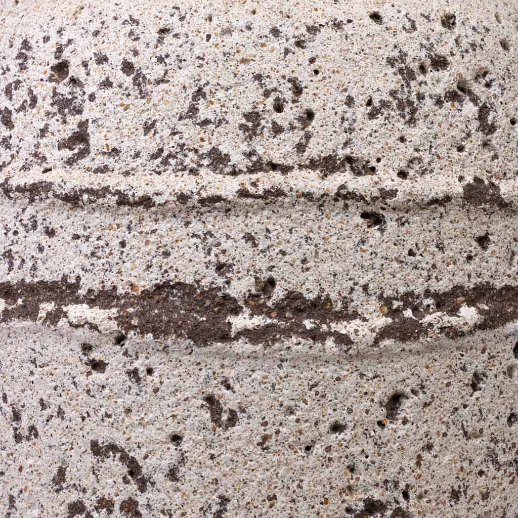 Hestia Mediterranean Planter Chalk White Close up