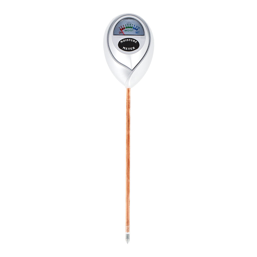Houseplant Soil Moisture Meter Silver