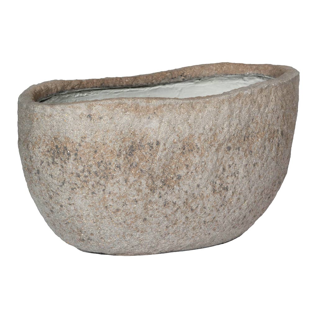 Hunter Mountain Planter - Granite Grey Small