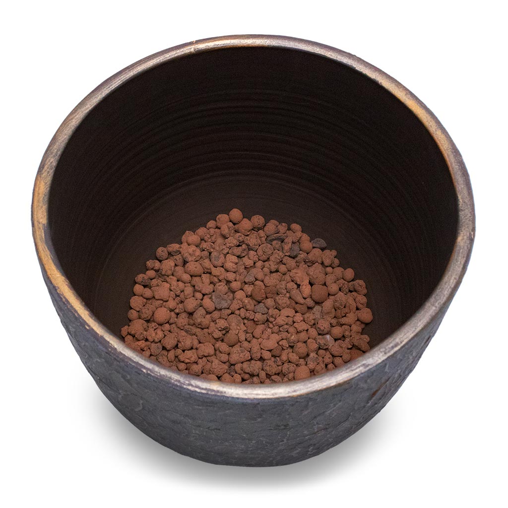 Raise the grow pot level
