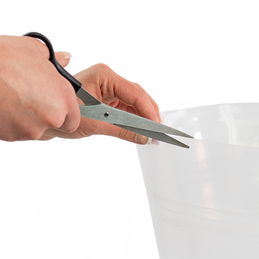 Trim the Waterproof Liner