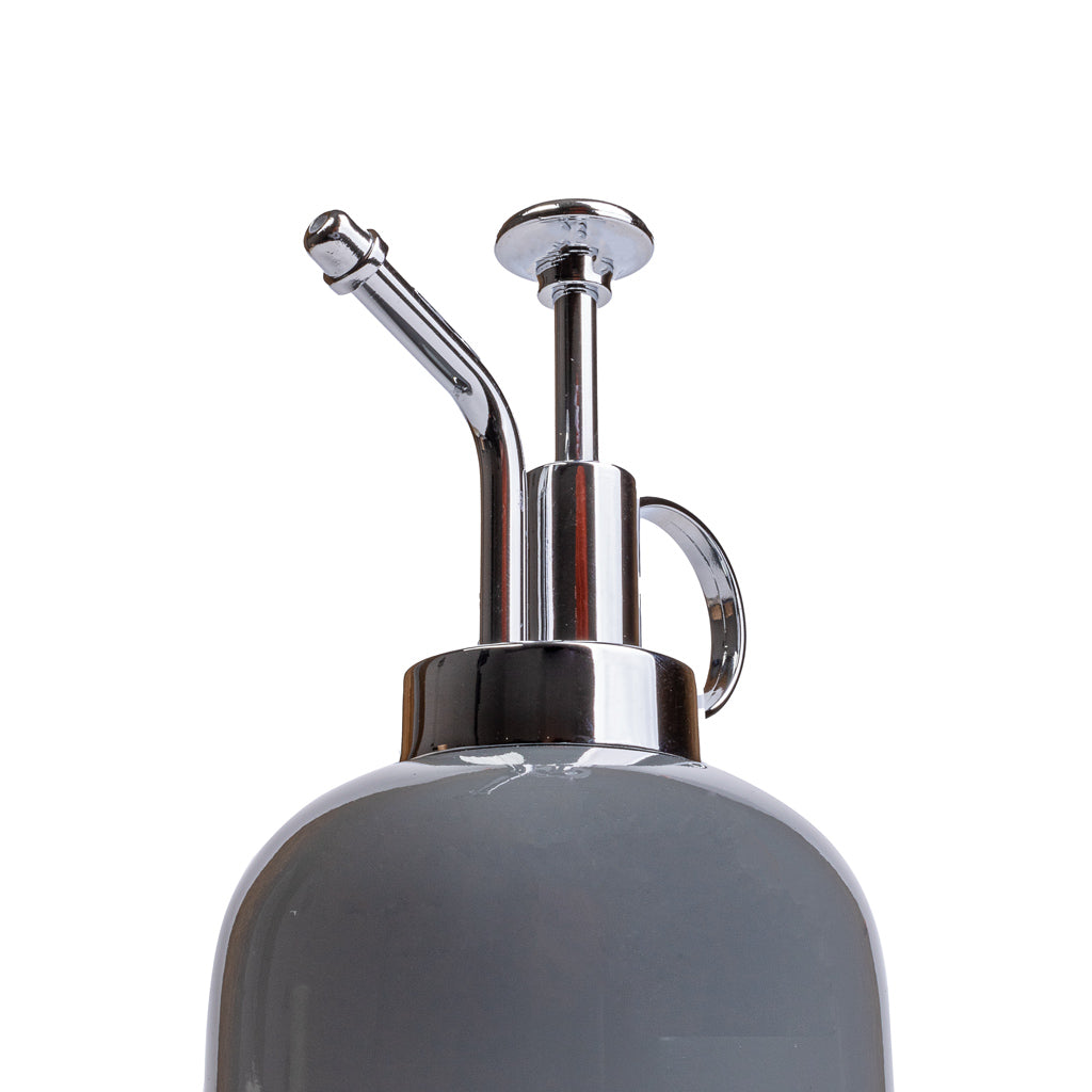 Indoor Plant Mister - Charcoal Detail